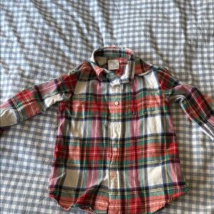 Crewcuts Multicolor Plaid Button-Down Shirt